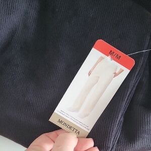 Mondetta Dark Ribbed Trousers